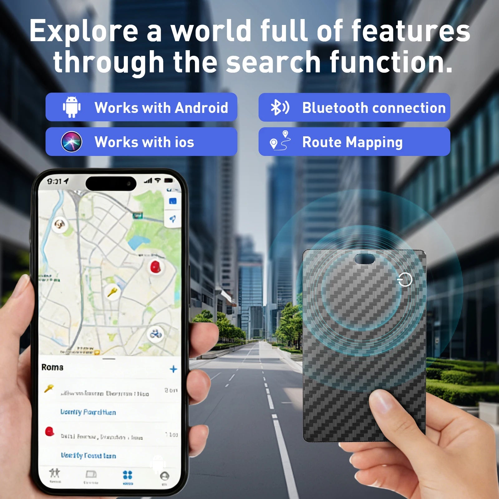 Carte GPS Anti-Perte